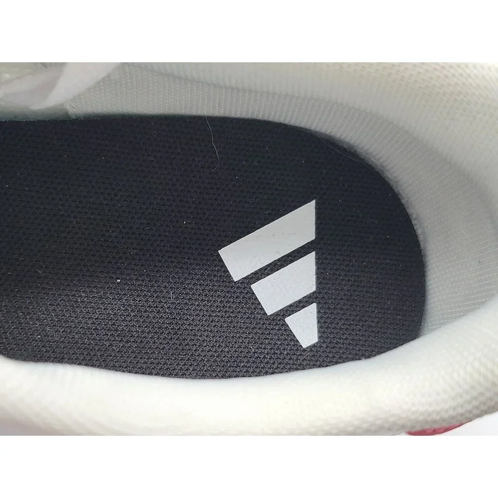 Adidas Advantage‎ K White Red Tennis Shoes Mens 6 Womens 7 Sneakers